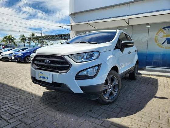 FORD ECOSPORT 1.5 TI-VCT FLEX FREESTYLE AUTOMÁTICO